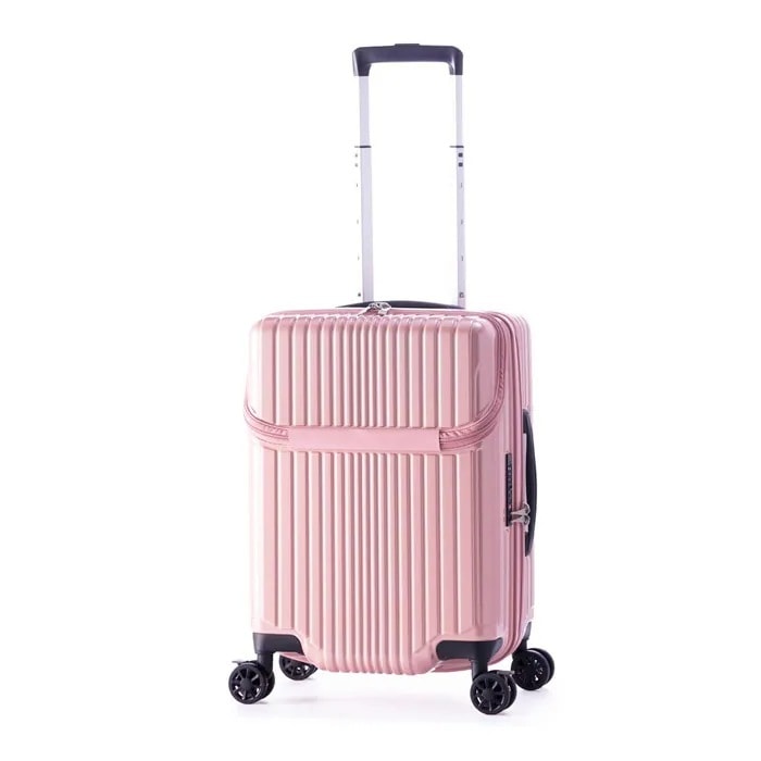 ハードキャリーケース FILPake フィルパケ TopOpen 3～4泊 39L ALI-6060TP-18-ASCR アッシュコーラル