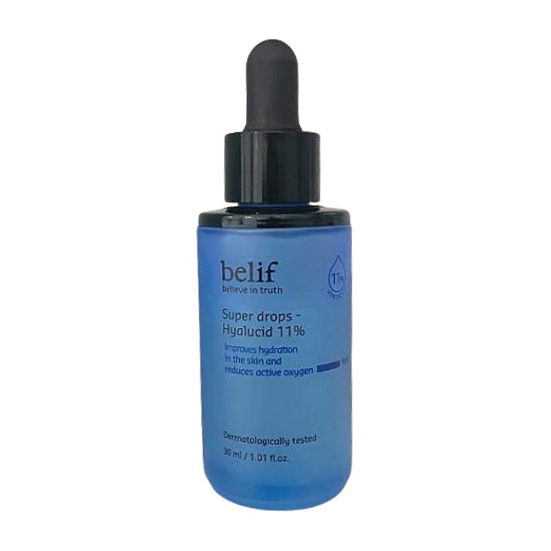 スーパードロップス ヒアルロン酸 11% 30mL / 水分チャージ 乾燥肌 ヒアルロン酸 しっとり インナードライ ハリ