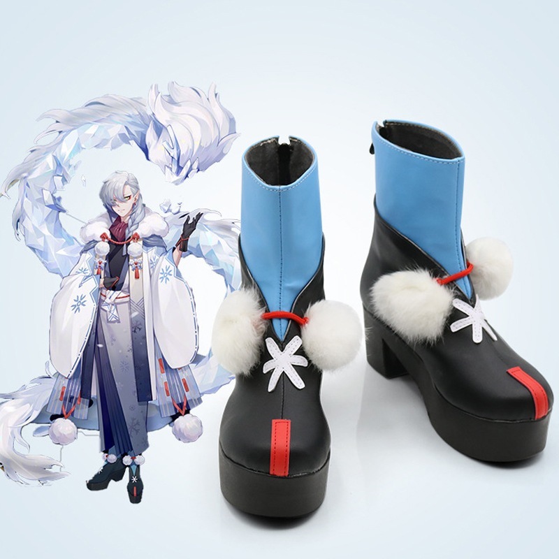 陰陽師 いちもくれん一目連 コスプレ靴