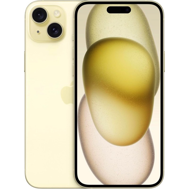 iPhone15 Plus 本体 SIMフリー 512GB 5G USBC 6.7インチ大画面 ロングバッテリー ガラスフィルム特典 15pl-512yo-a68h9