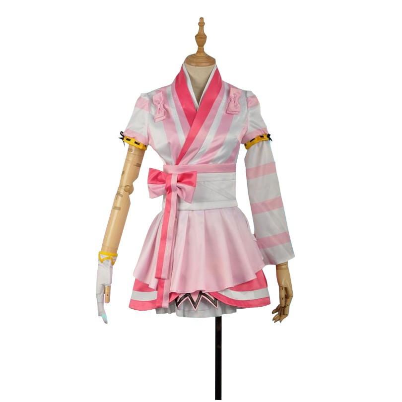 lovel Sunshine Aqours ラブライブ サンシャイン アクア 未熟DREAMER 桜内梨子 さくらうち りこ 風 コスプレ衣装 cosplay