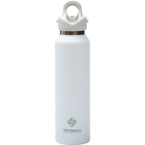 （ギフト）真空断熱ボトル 16オンス マットホワイト