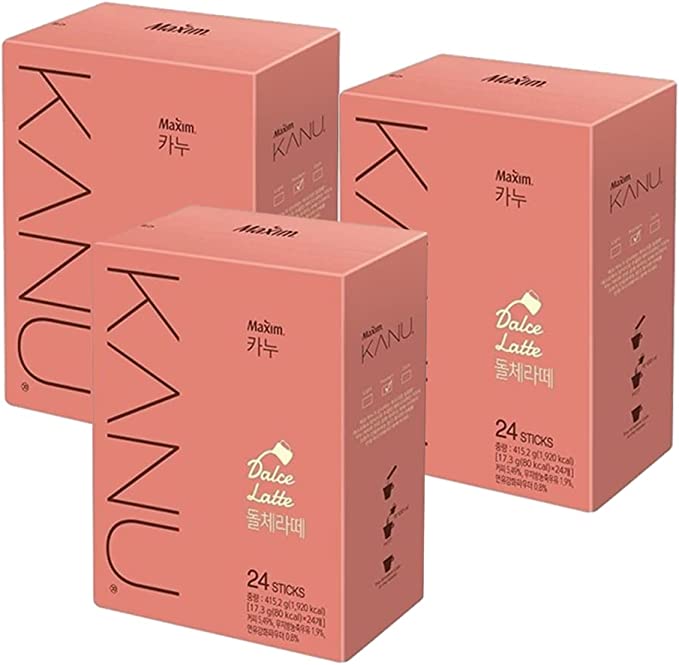 ドルチェラテ 24T3箱 韓国食品 韓国コーヒー Dolce Latte [並行輸入品]