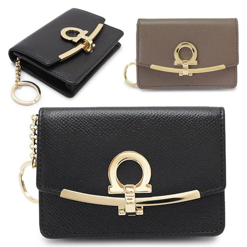 カードケース レディース 22D198 名刺入れ キーケース キーリング ガンチーニ レザー 28,318円