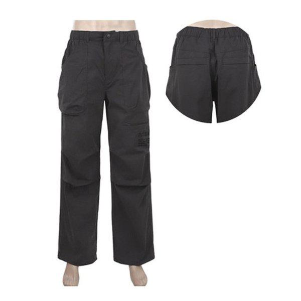 26 新商品 男女共用 화섬 ワイドウーブンパンツJR2PTU525_US