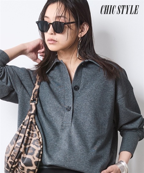 スウェット・トレーナー スウェットシャツ 大きいサイズ有 シックスタイル