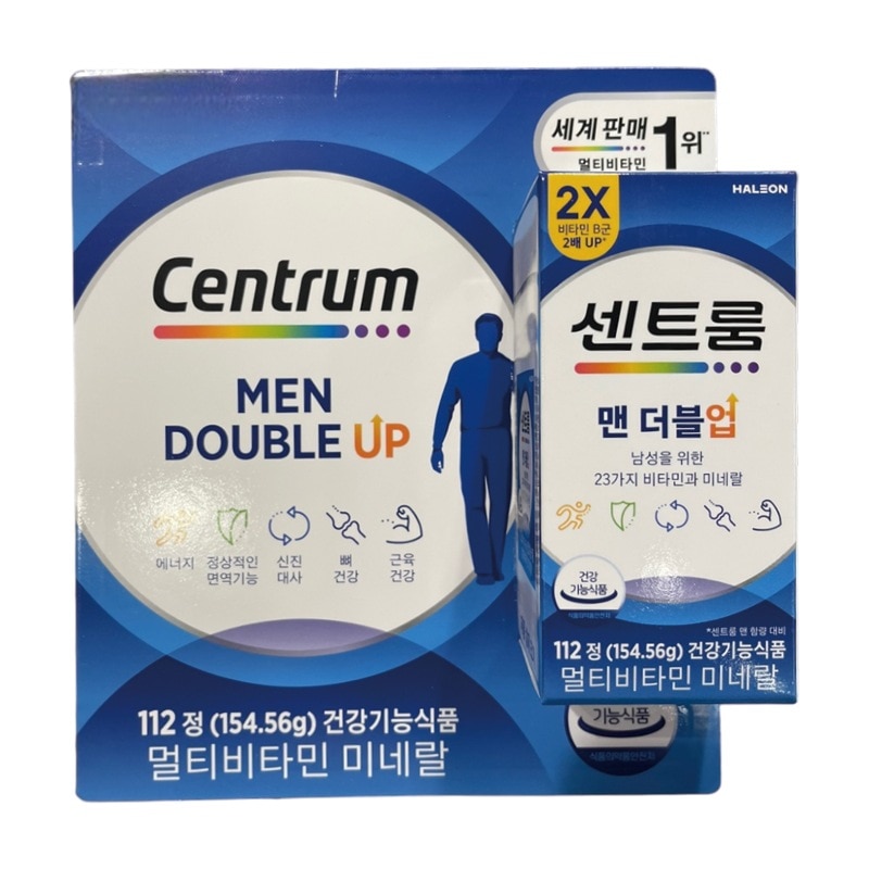 セントルーム メン ダブルアップマルチビタミン 112錠 cc