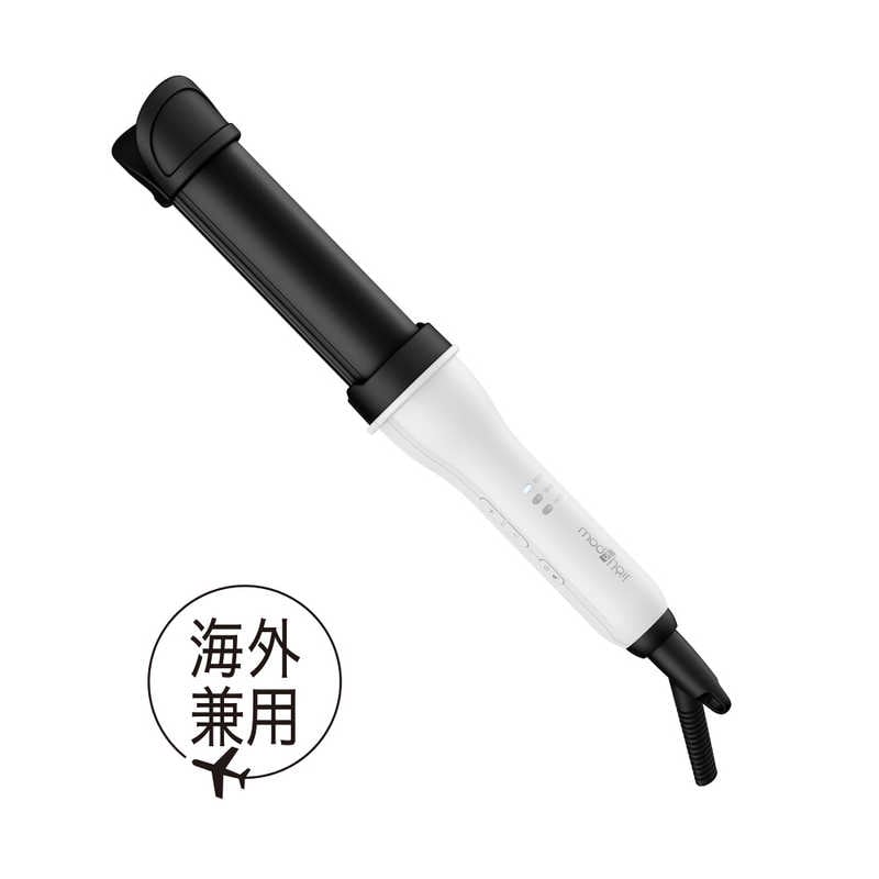 モッズヘア　アドバンススマート イージー・カール 32mm 140℃～200℃ 海外対応 交流(コード)式 ホワイト　MHI3284W