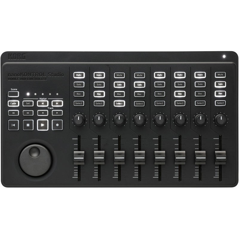 コルグ NANO KONTROL STUDIO フィジカルMIDIコントローラー NANOKONTROLSTUDIO