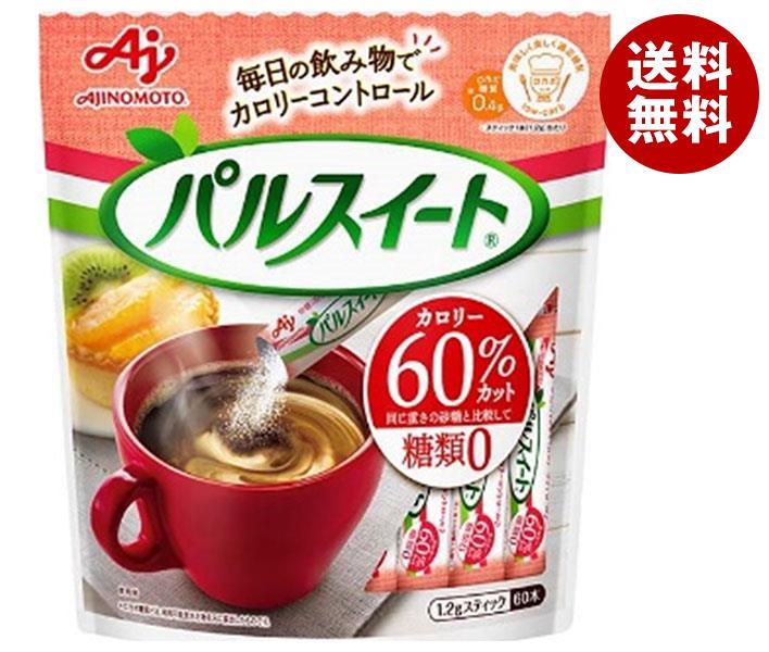 味の素 パルスイート スティック 72g(1.2g×60本)×10袋入×(2ケース)