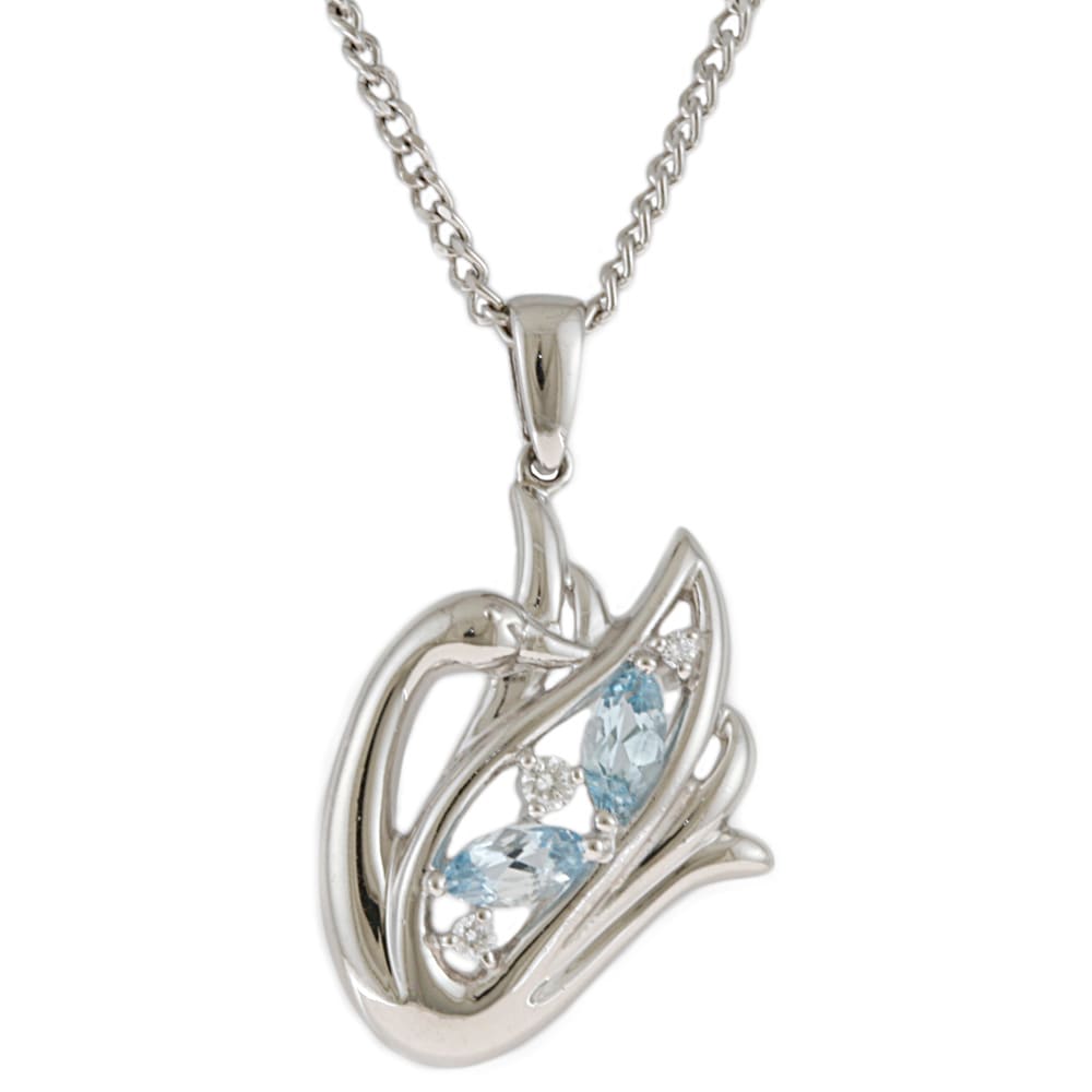 タサキ TASAKI ネックレス ダイヤモンド レディース 中古 59,940円