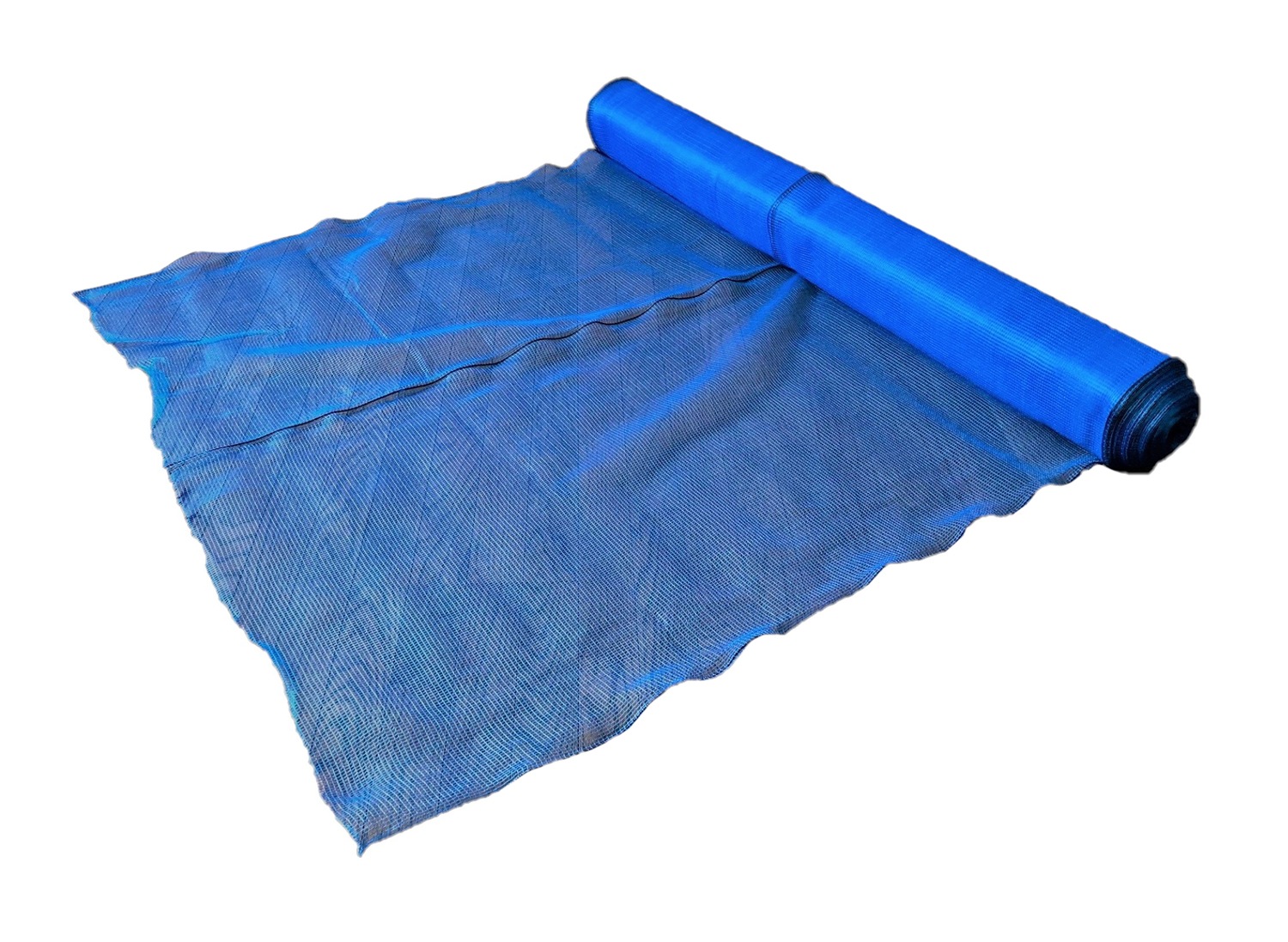 防風ネット 1.5ｍx50ｍ 4ｍｍ目 ブルー 防風網 風よけネット 農業ネット ブルーネット