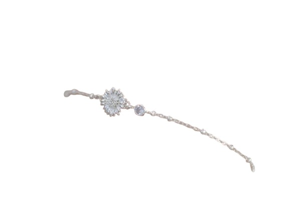 【シルバー925】デイジーデズル ブレスレット BR2194／韓国アクセサリー／感性デザイン