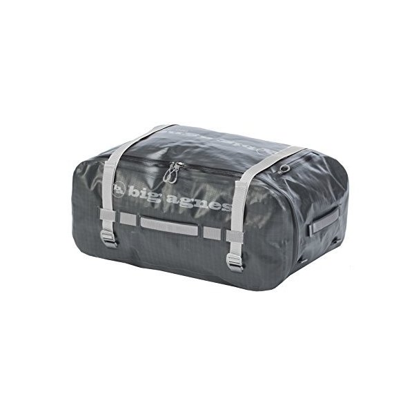 Big Agnes Big Joe Waterproof Duffel Bag, 45L - Gray 並行輸入品