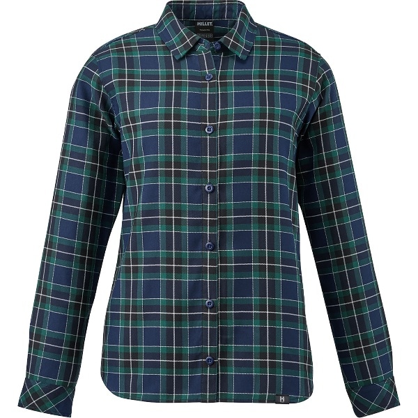 MILLET ミレー THERMO CHECK SHIRT LS W アウトドア 襟付きシャツウィメンズ MIV03148-N7807 レディース 長袖スポーツ用品