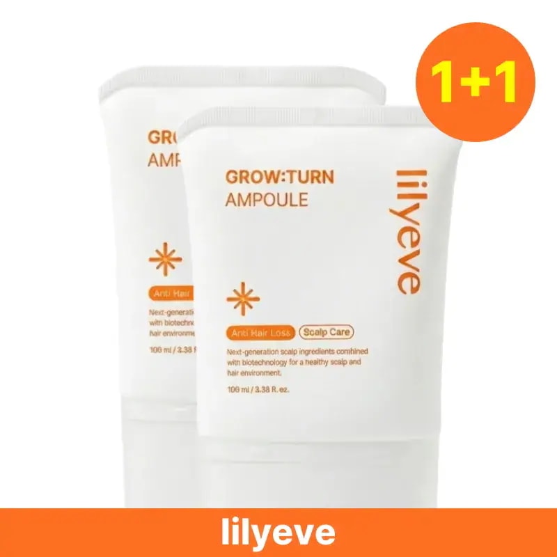 【限定企画】 グローターン ブラシ アンプル 100ml * 2EA / 女性用 頭皮ケア / 抜け毛緩和 / エクソソーム / 頭皮マッサージ / スカルプケア / 韓国コスメ