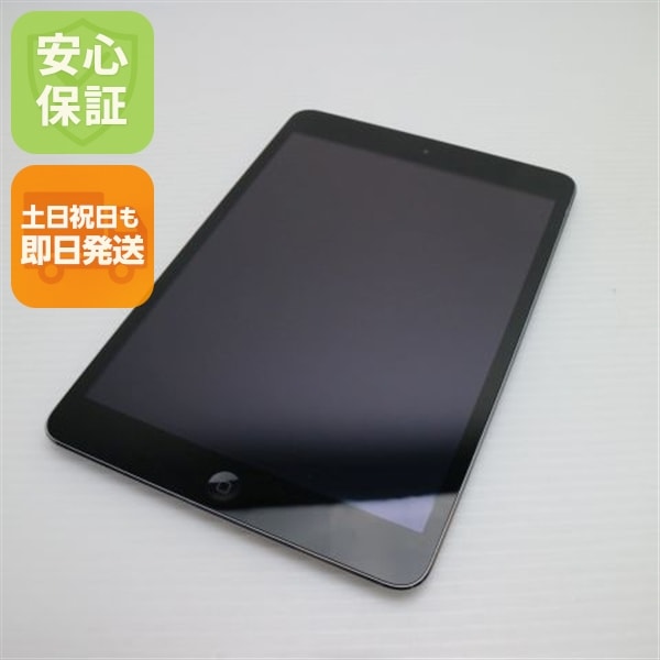 美品 iPad mini 2 Wi-Fi 16GB スペースグレイ ME279J/A 215