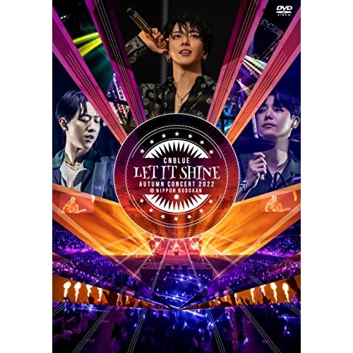 CNBLUE ／ CNBLUE AUTUMN CONCERT 2022 LET IT SHINE.. (DVD) WPBL-90605