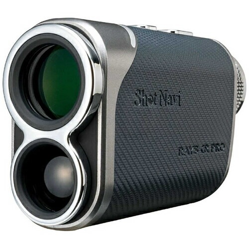 テクタイト【ショットナビ】ShotNavi レーザー距離計測器 Laser Sniper RAYS GR PRO カーボングレー G-4562201214564【ゴルフ用品 距離測定器】