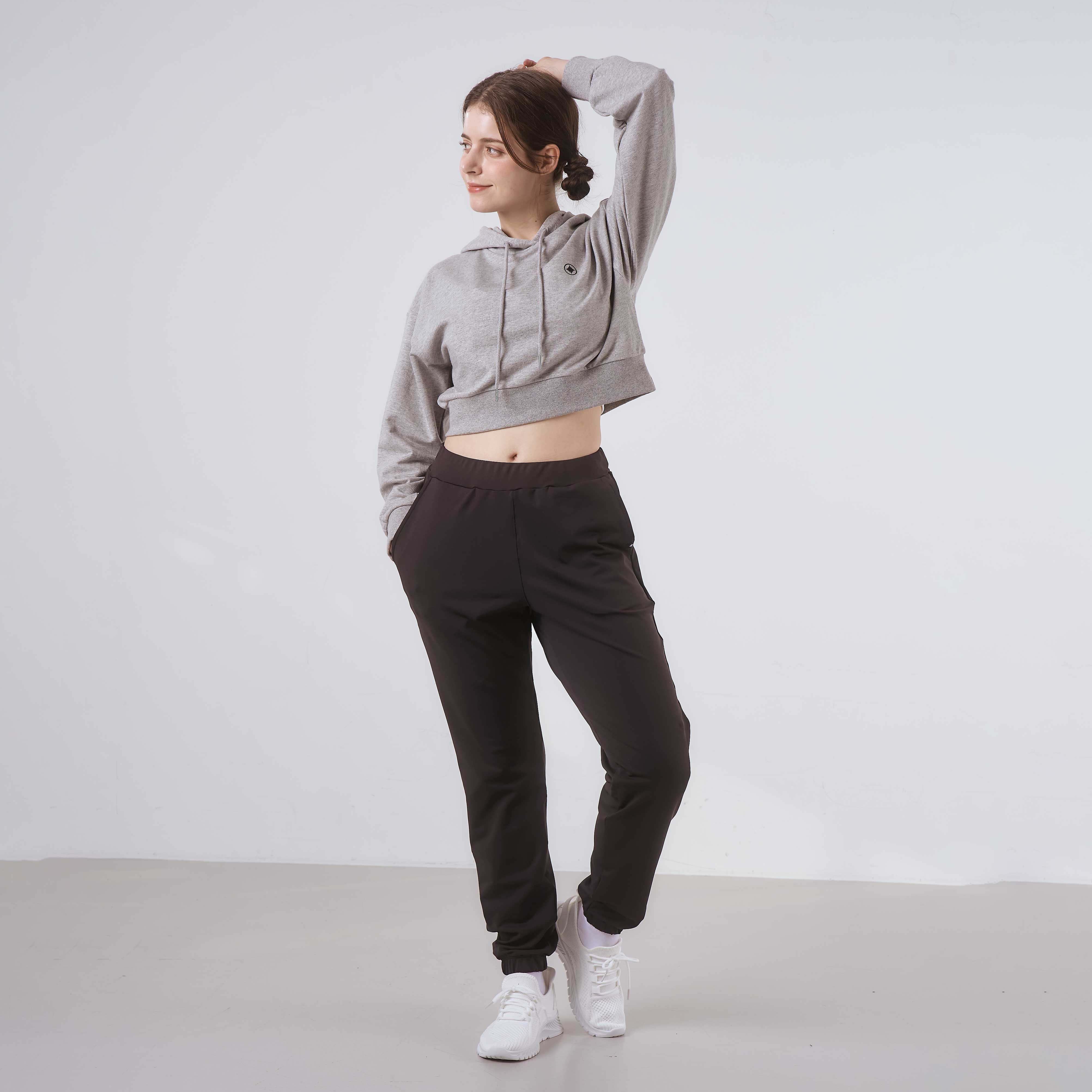 お家ヨガウェア スポーツレギンス フィットネスウェア ヒップアップ 韓国ファッション ジョガーパンツ SPAPT24001