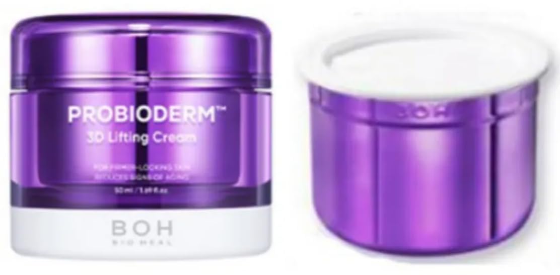 【２個セット】 バイオヒールボ プロバイオダーム ３Dリフティングクリーム 本体50ml ＋ リフィル50ml 6,659円