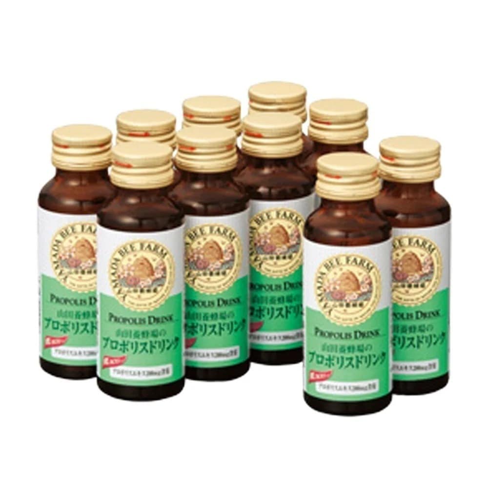 【山田養蜂場】 プロポリスドリンク 50ml30本入（3箱セット） 敬老の日