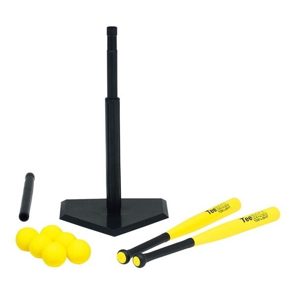 学校体育器具 ティーボールセットTL17 ブラック B2728 メーカー直送