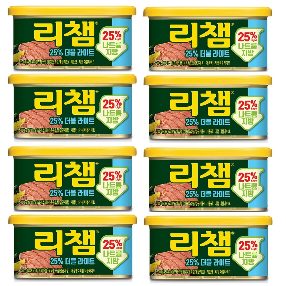 韓国-K MEAL-リチャームダブルライト 200g x 8