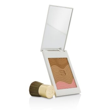 Sisley フィト トウシュ サン グロー パウダー ウィズ ブラシ - # Trio Miel Cannelle 10,518円