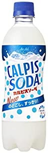 カルピス カルピスソーダ 500ml24本