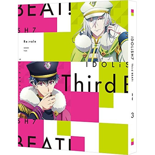 アイドリッシュセブン Third BEAT! 3(特装限定版) ／ アイドリッシュセブン (DVD) BCBA-5097