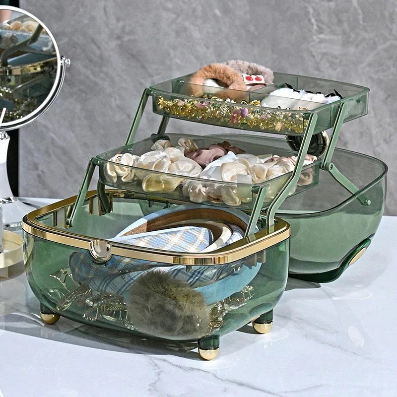 絶妙なジュエス新流行 女の子用 ヘアピン ヘアロープ 新流行 早い者勝ちタイムセールヘアアクセサリー収納ボックス ヘアリング ヘアピン ゴムバンド