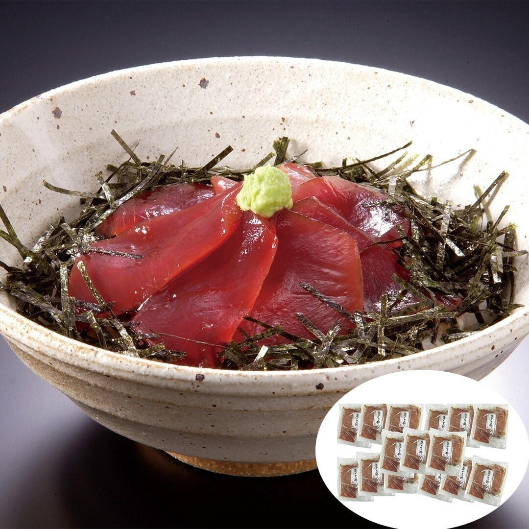 静岡 まぐろ丼の具セット まぐろ丼の具（90g2）7 【産直メーカー直送品】