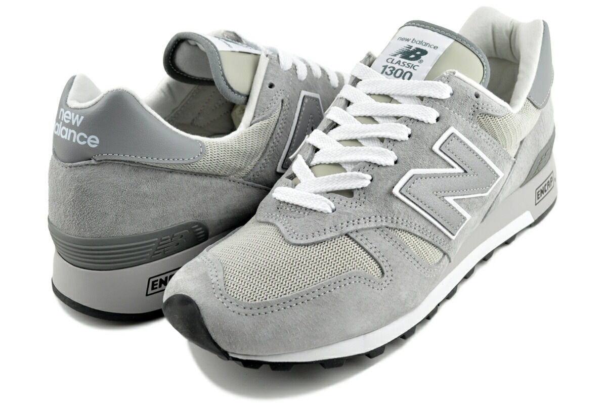u1300gy MADE IN U.S.A width : D グレー