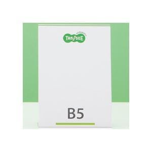 （まとめ） TANOSEE 再生PETサインスタンド 片面用 B5タテ 1個 [x10セット] 9,317円