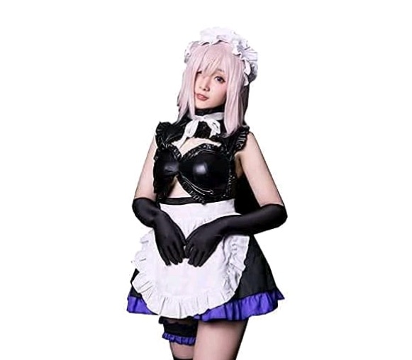 Fate Grand Order 風 FGO マシュ コスチューム コスプレ衣装
