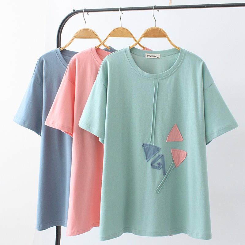 Tシャツ 韓国 半袖 レディーストップス 大きいサイズ 3l 4xl 5lブラウス カジュアル ゆっ