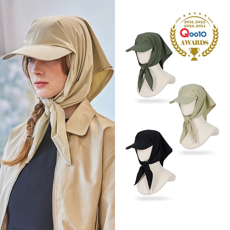 VARZAR Label Bandana Ball Cap / VARZARラベルバンダナボールキャップ (3Color)