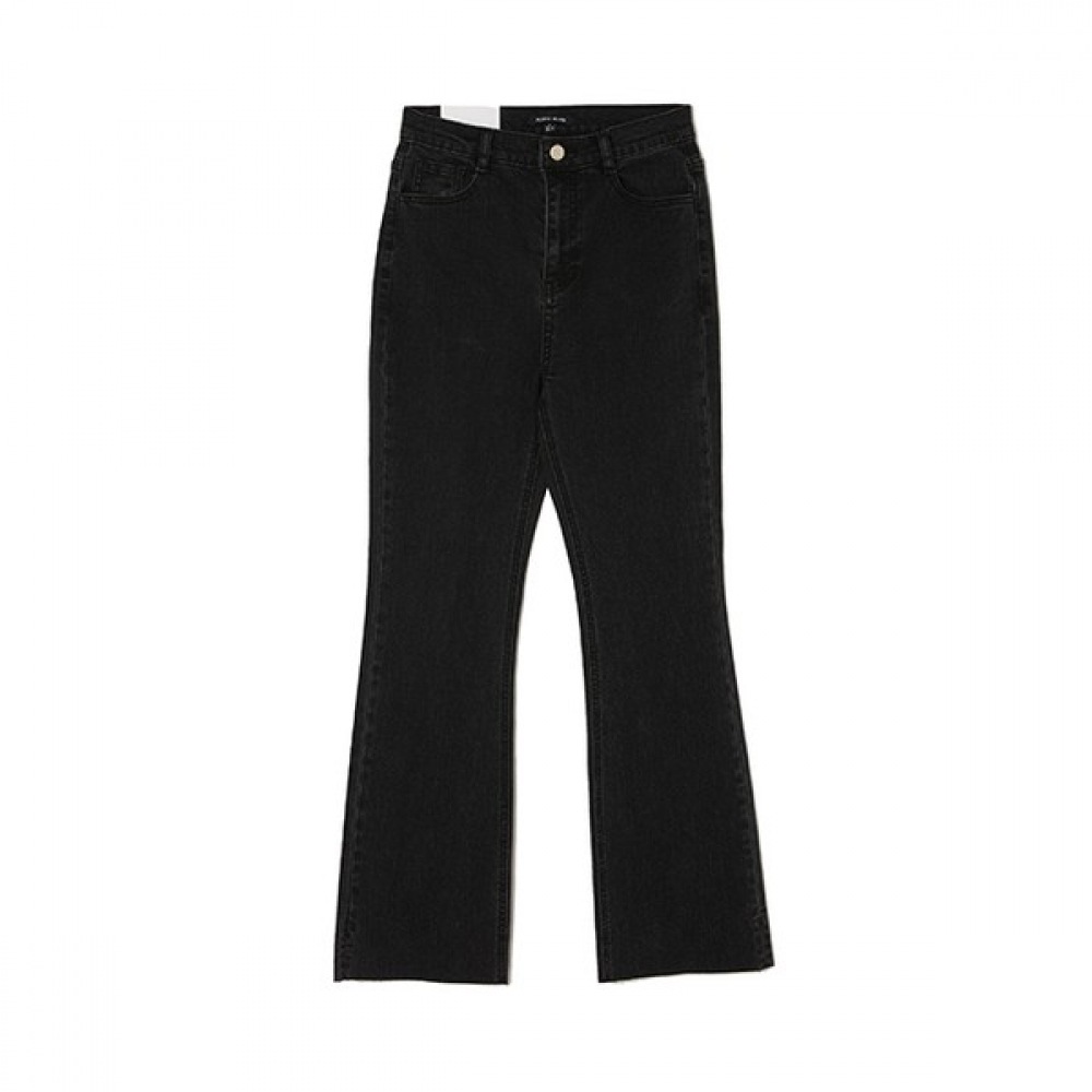 [プラスチックアイランド] ブーツカットデニムパンツPP2DP801