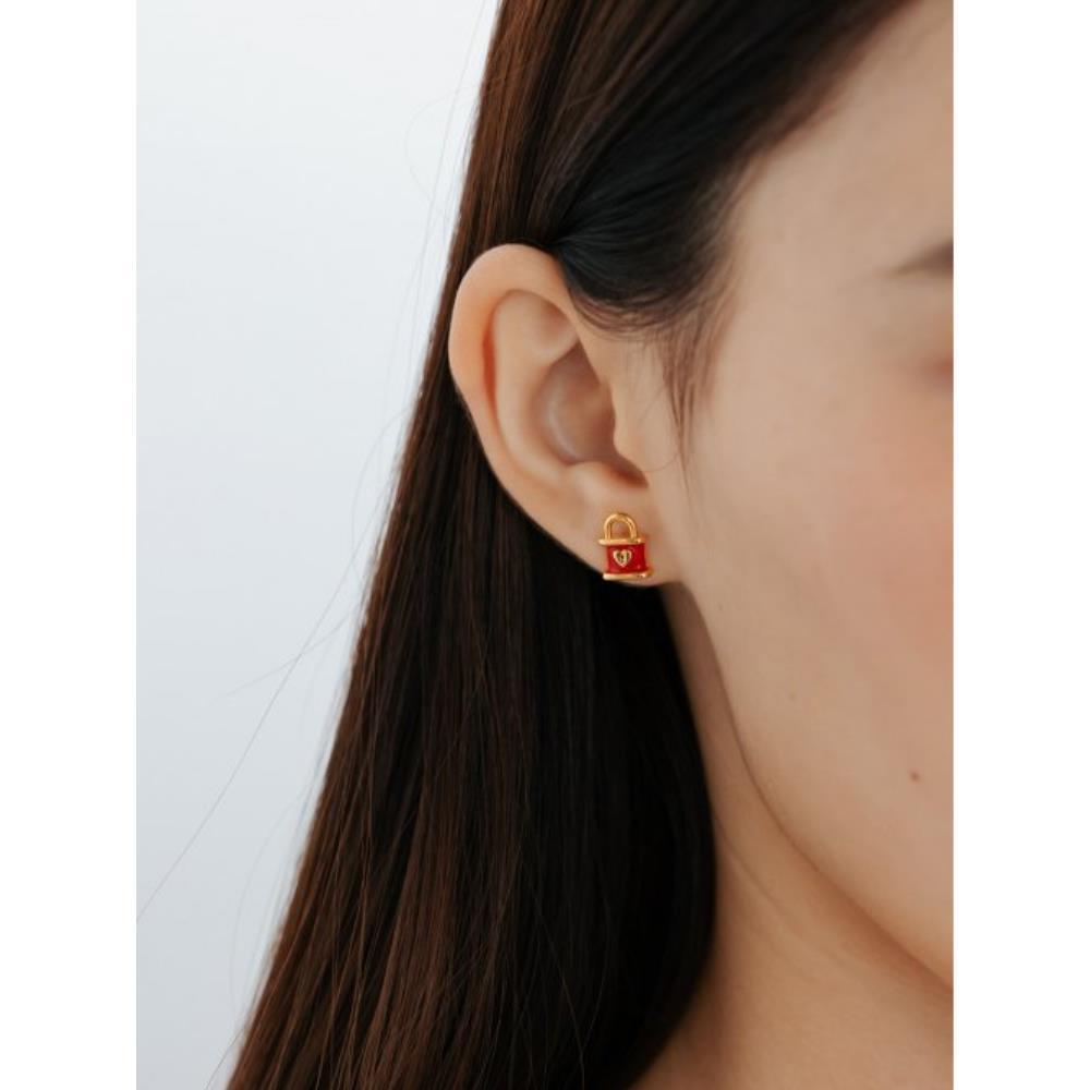 VINTAGE HOLLYWOOD Porte Love Lock Earrings VH2379EA001B 6,186円