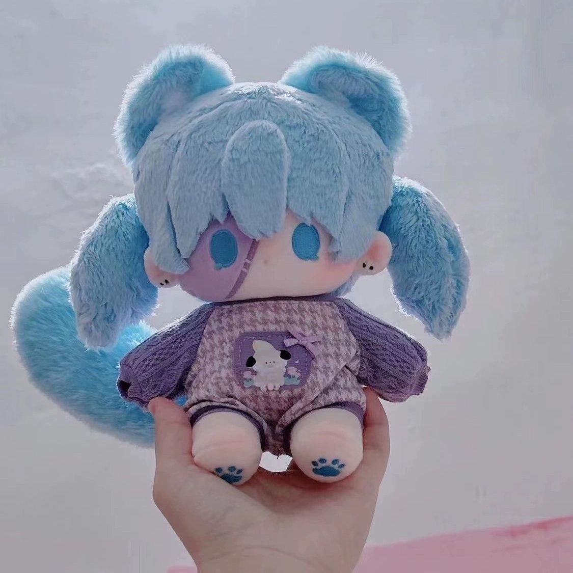 allyace属性cmかわいいキーホルダー綿人形漫画DIYかわいい萌え人形