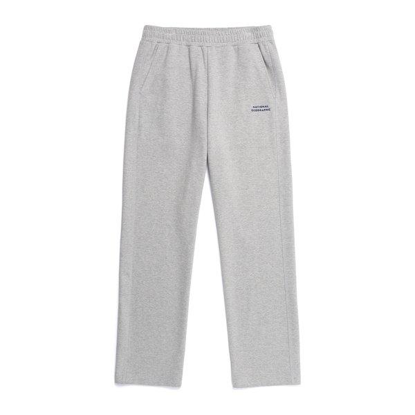 N261UPT020 ロントラ ベーシックフィット ストレート スウェットパンツ M/GREY