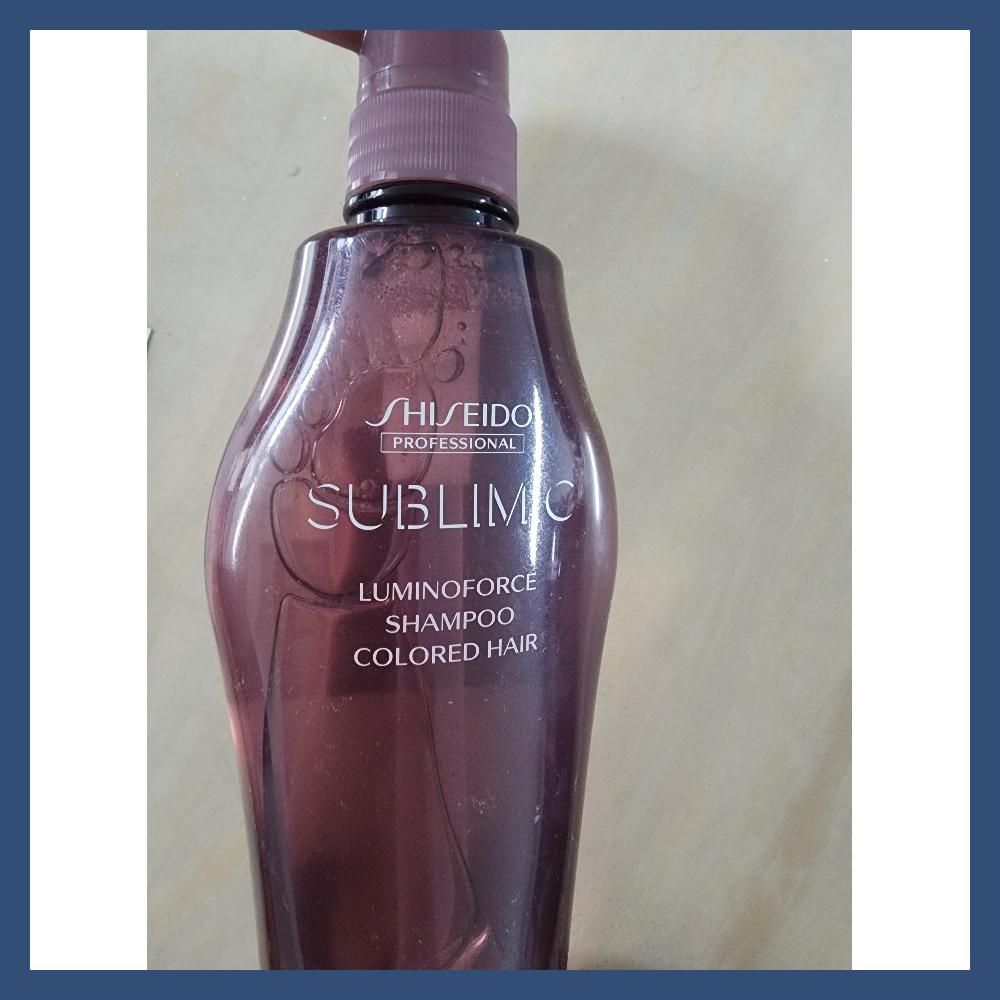ルミノフォースシャンプー500ml