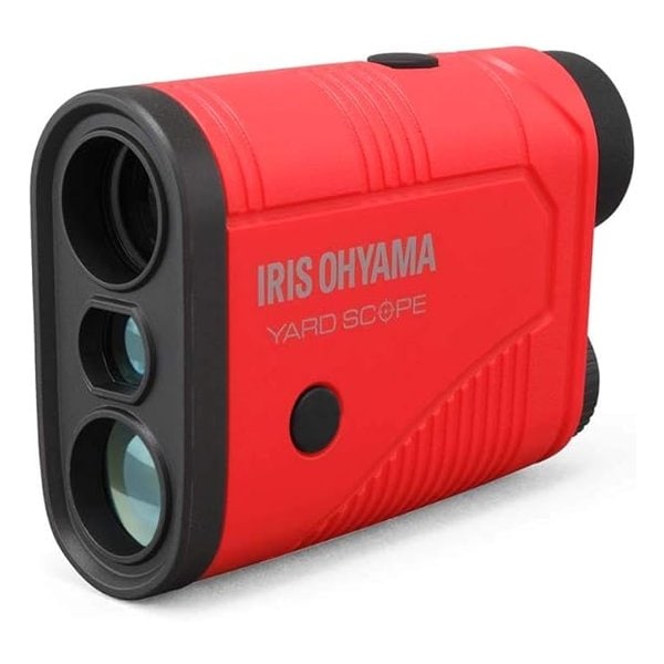 ヤードスコープ レーザー距離計 拡大倍率5倍 最大測定距離600yd 防水仕様 レッド YS20-OLH