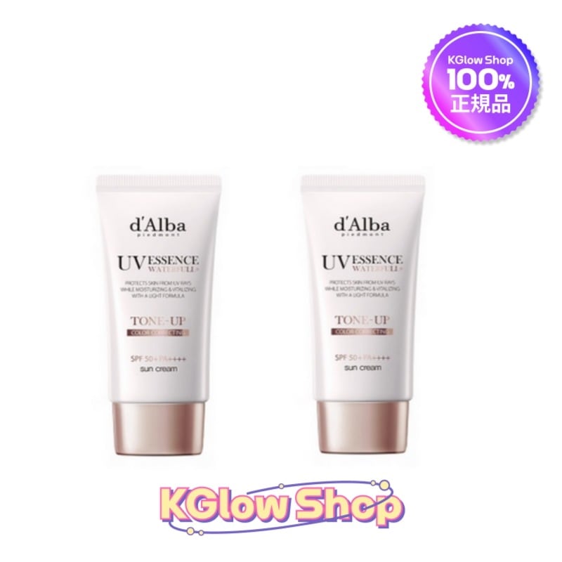 ウォーターフル トーンアップ 日焼け止め SPF 50+ 2本 4,890円