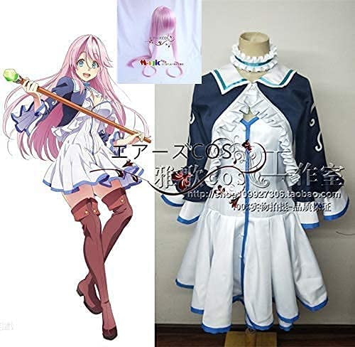 復技術者のやり直しフレアコスプレコスチューム+ウィッグコスチュームハロウィン文化祭