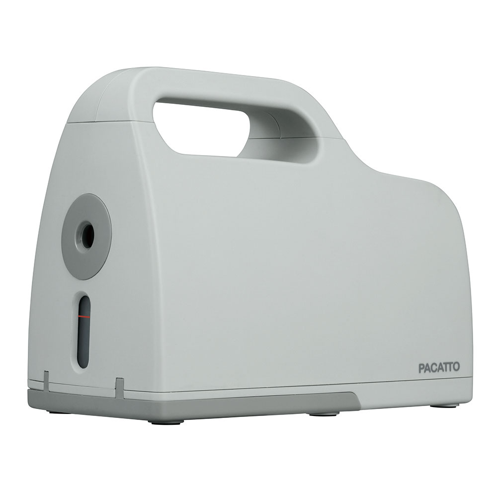 （まとめ買い）全自動充電式シャープナー PACATTO（パカット） ベージュ NEK-101BE [x3]