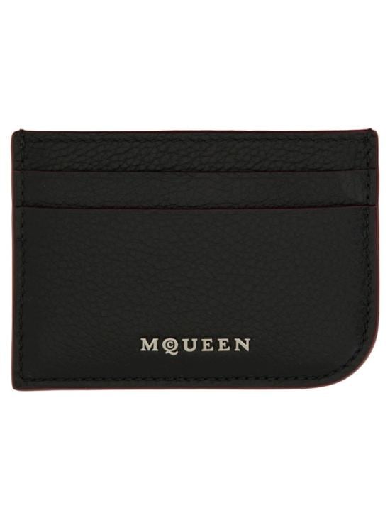 ALEXANDER MCQUEEN Women Wallet 813545 1VDCC1000 Black