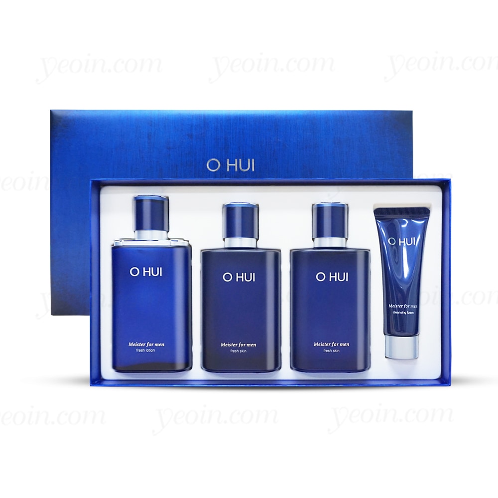 [O HUI] オフィ マイスター (Meister) 男性用 フレッシュ(Fresh) 3点 セット (Set) 100ml+100ml+110ml
