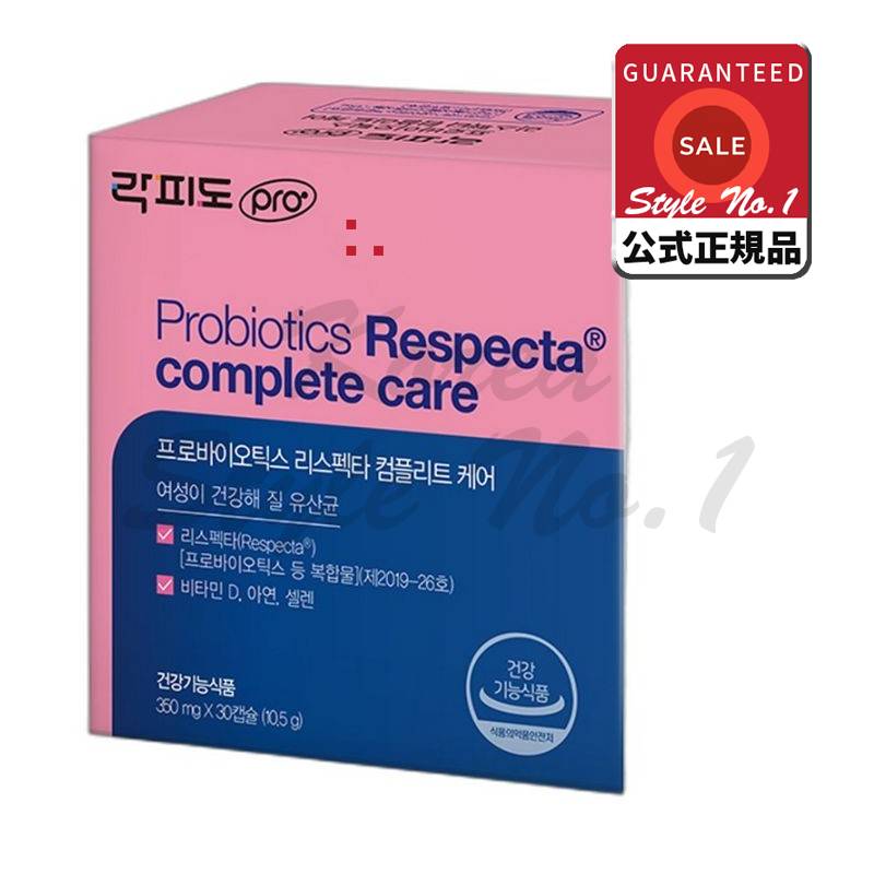 ロックピードプロバイオティクスリスペクタコンプリートケア10.5g 30錠